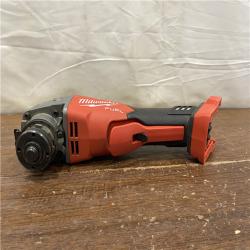 AS-IS Milwaukee 2880-20 M18 FUEL 18-Volt Lithium-Ion Brushless Cordless 4-1/2 in./5 in. Grinder W/Paddle Switch (Tool-Only)