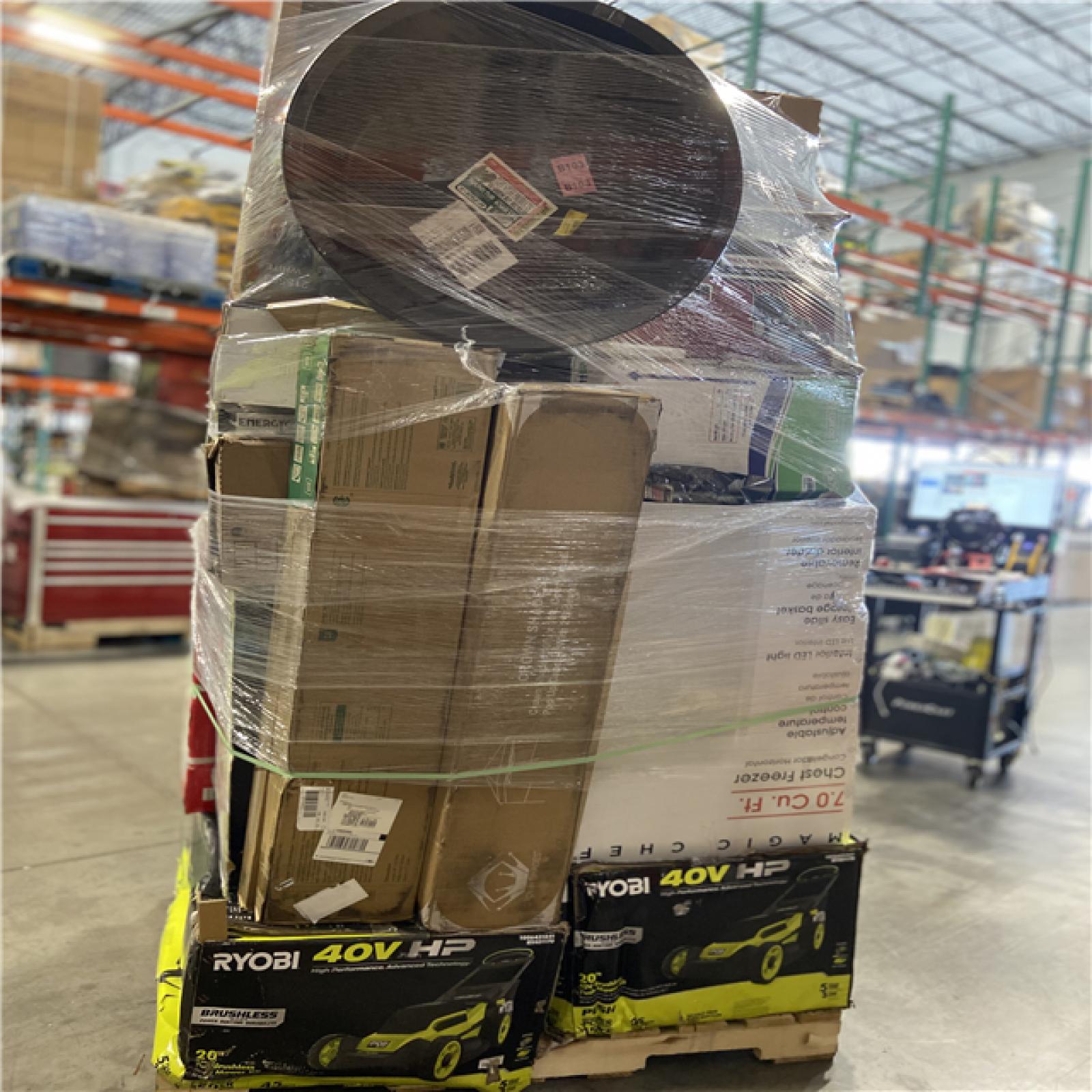 DALLAS LOCATION - AS-IS HOME IMPROVEMENT PALLET