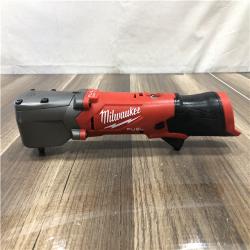 AS-IS Milwaukee  FUEL 12V Lithium-Ion Brushless Cordless 3/8 in. Right Angle Impact Wrench (Tool-Only)