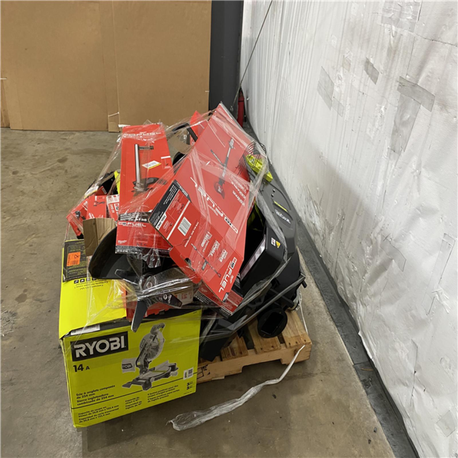 Houston Location AS IS - Tool Pallet