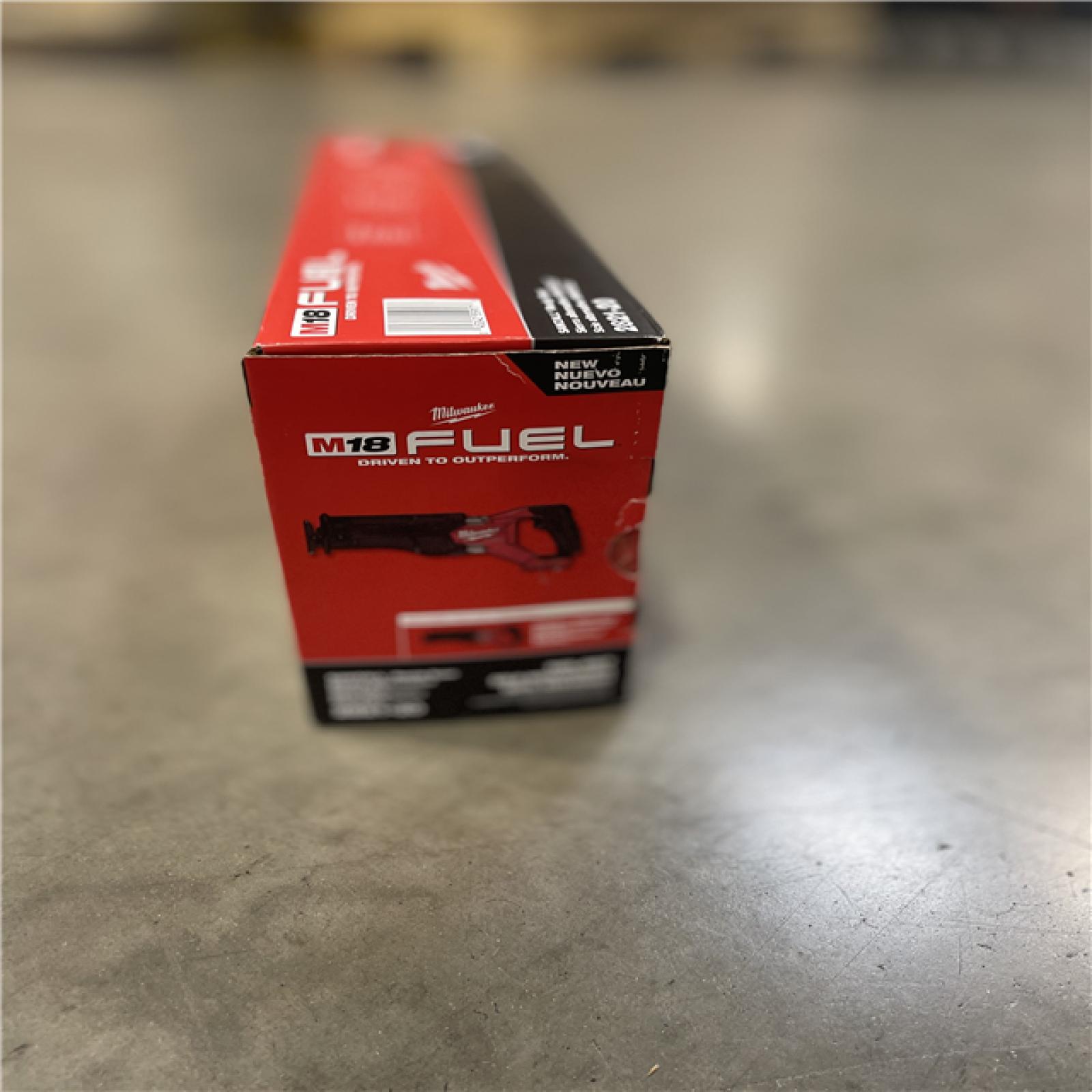 NEW! - Milwaukee M18 FUEL GEN-2 18V Lithium-Ion Brushless Cordless SAWZALL Reciprocating Saw (Tool-Only)