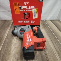 AS-IS Milwaukee  M18 FUEL 18V Lithium-Ion Brushless Cordless 1 in. SDS-Plus Rotary Hammer (Tool-Only)
