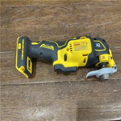 AS-IS Dewalt 20-Volt MAX Cordless Brushless Oscillating Tool (Tool Only)