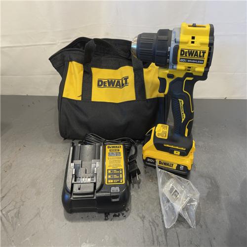 AS-IS - DEWALT ATOMIC 20-Volt Lithium-Ion Cordless Compact 1/2 in. Drill/Driver Kit