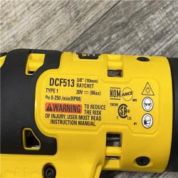 AS-IS DEWALT ATOMIC 20V MAX Cordless 3/8 in. Ratchet (Tool Only)