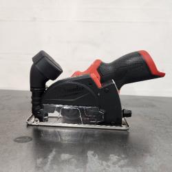 AS-IS- Milwaukee M12 FUEL 12V Lithium-Ion Brushless Cordless 3 in. Cut Off Saw (Tool-Only)