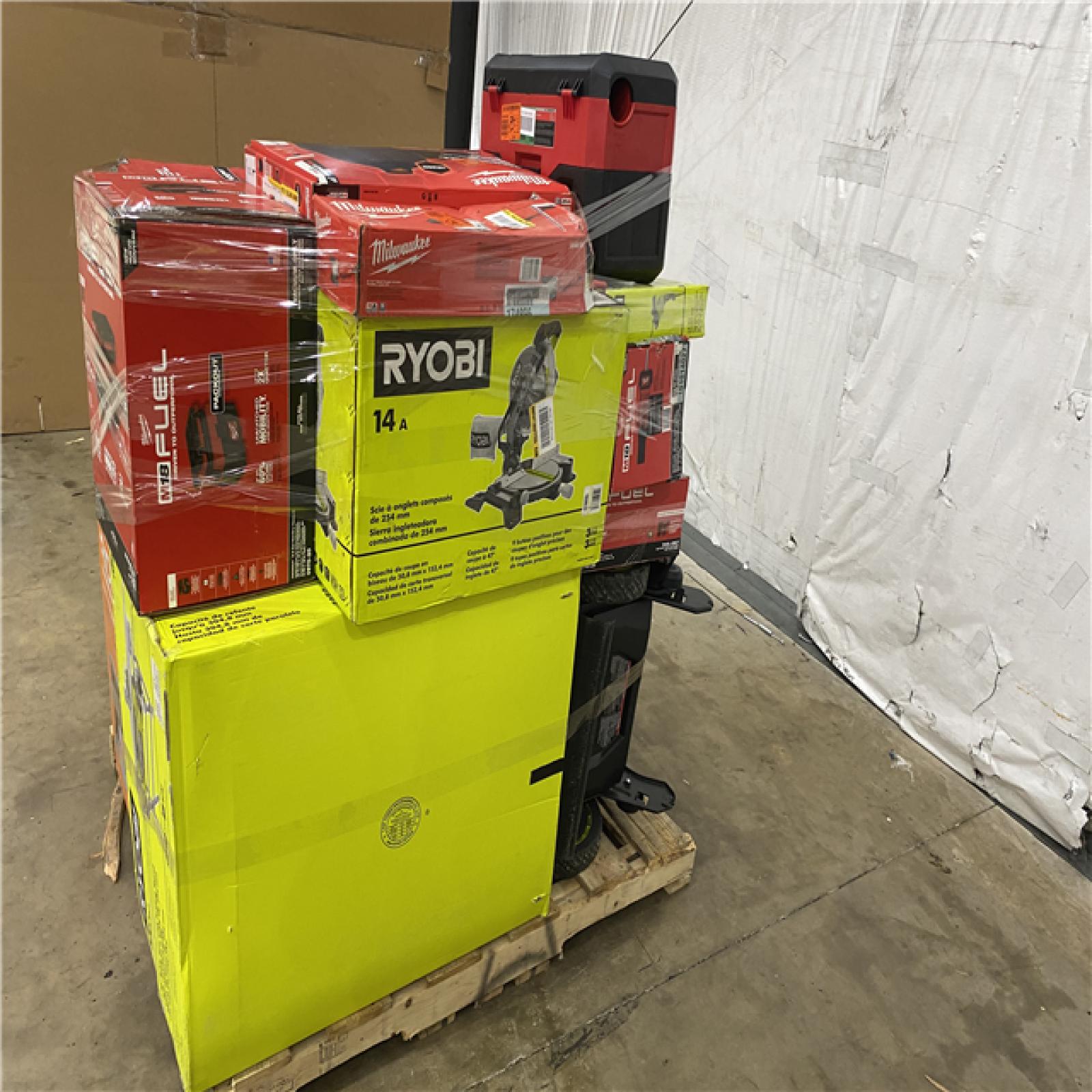 Houston Location AS IS - Tool Pallet