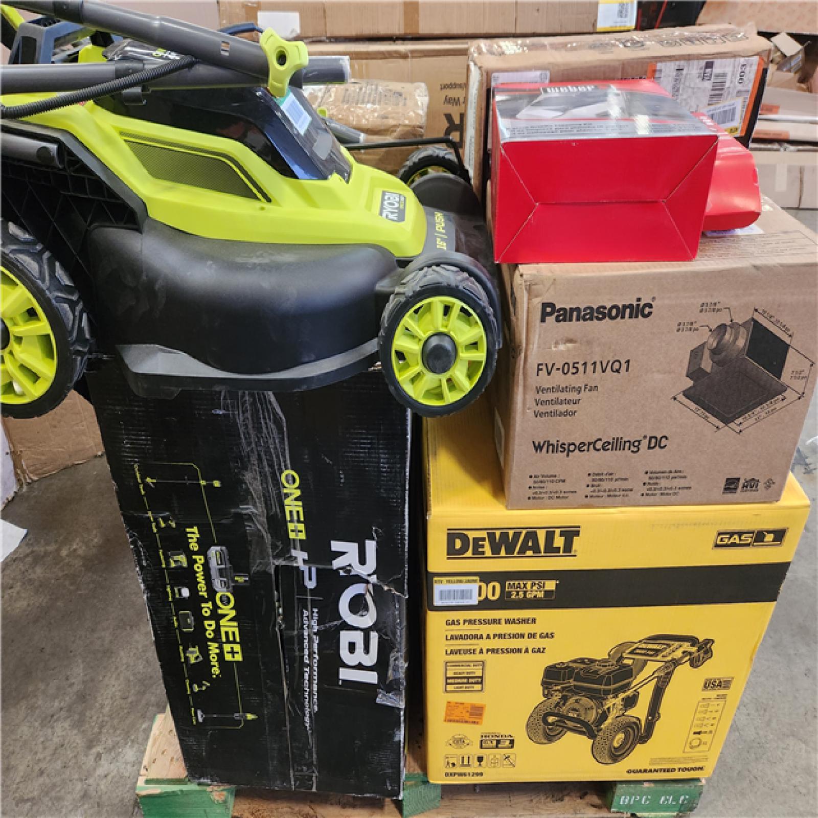 Phoenix AS-IS Monster Turbo Pallet