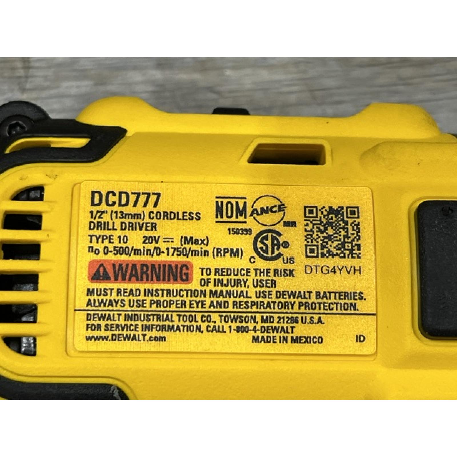 AS-IS DEWALT 20-Volt Max Lithium-Ion (10-Tool) Cordless Combo Kit
