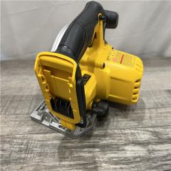 AS-IS DEWALT 20-Volt MAX Lithium-Ion Cordless 6-1/2 in. Circular Saw (Tool-Only)