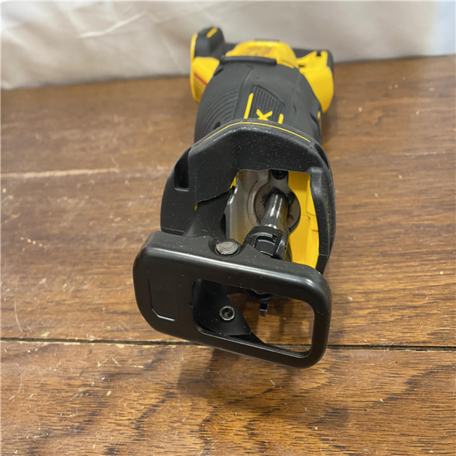 AS-IS DEWALT 20V MAX XR Cordless Brushless Reciprocating Saw (Tool Only)