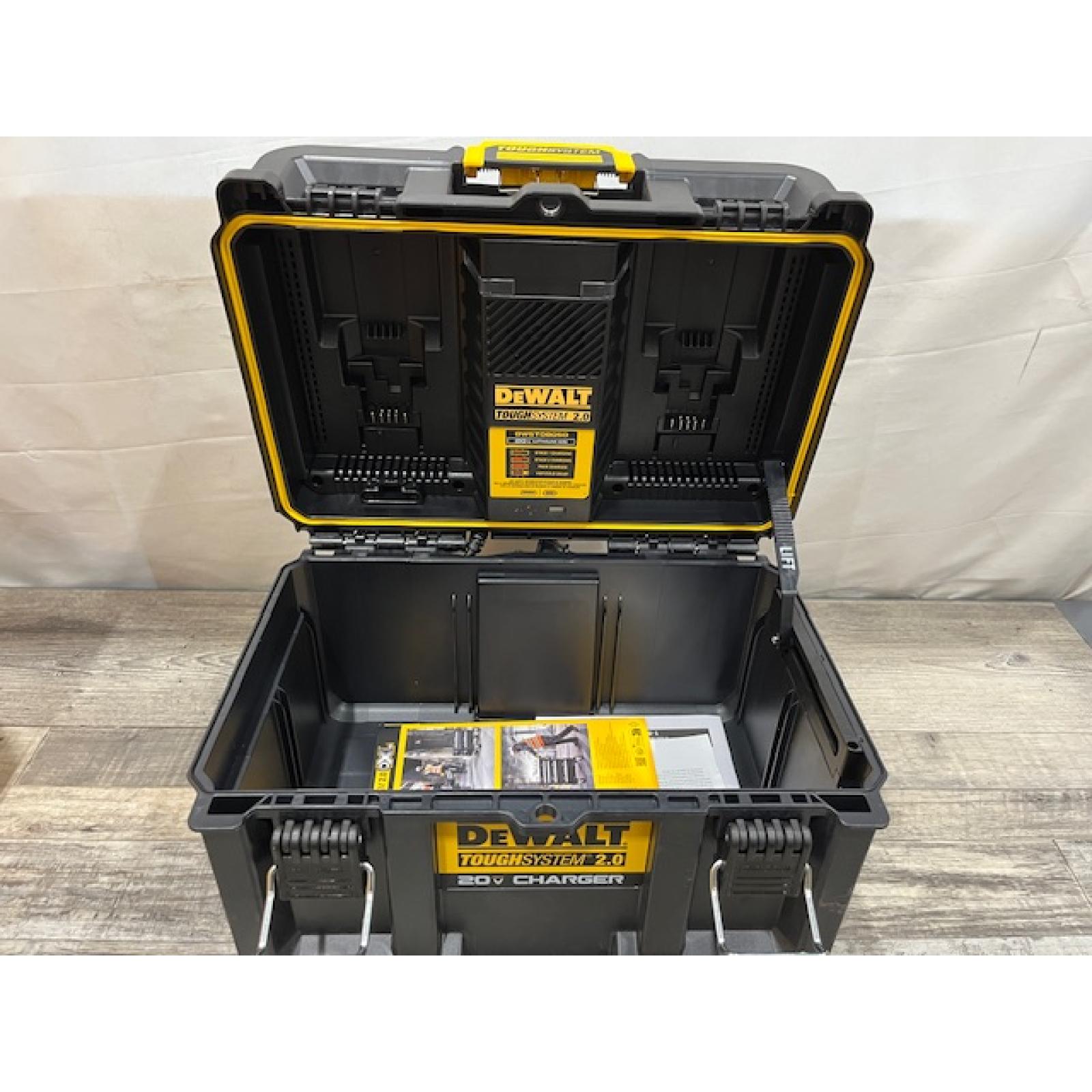 AS-IS DEWALT TOUGHSYSTEM 2.0 Charger Box