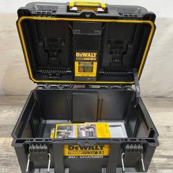 AS-IS DEWALT TOUGHSYSTEM 2.0 Charger Box