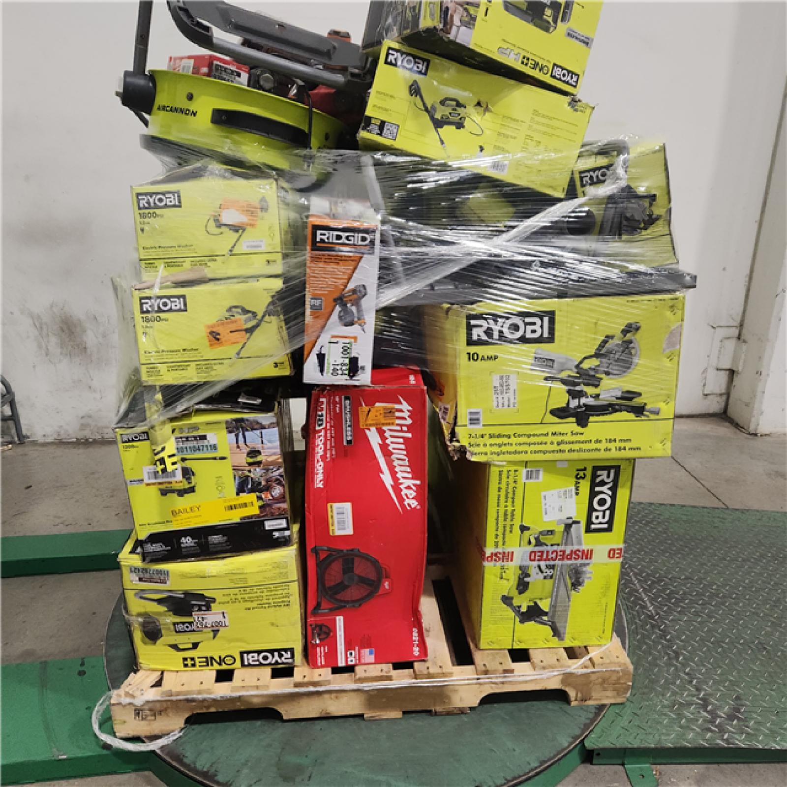 Dallas Location - As-Is Tool Pallet