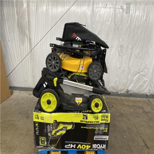 Houston Location - AS-IS Outdoor Power Equipment