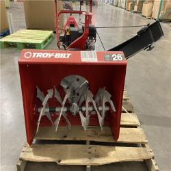 Troy-Bilt Storm 26 in. 208 cc Two- Stage Gas Snow Blower with Electric Start Self Propelled