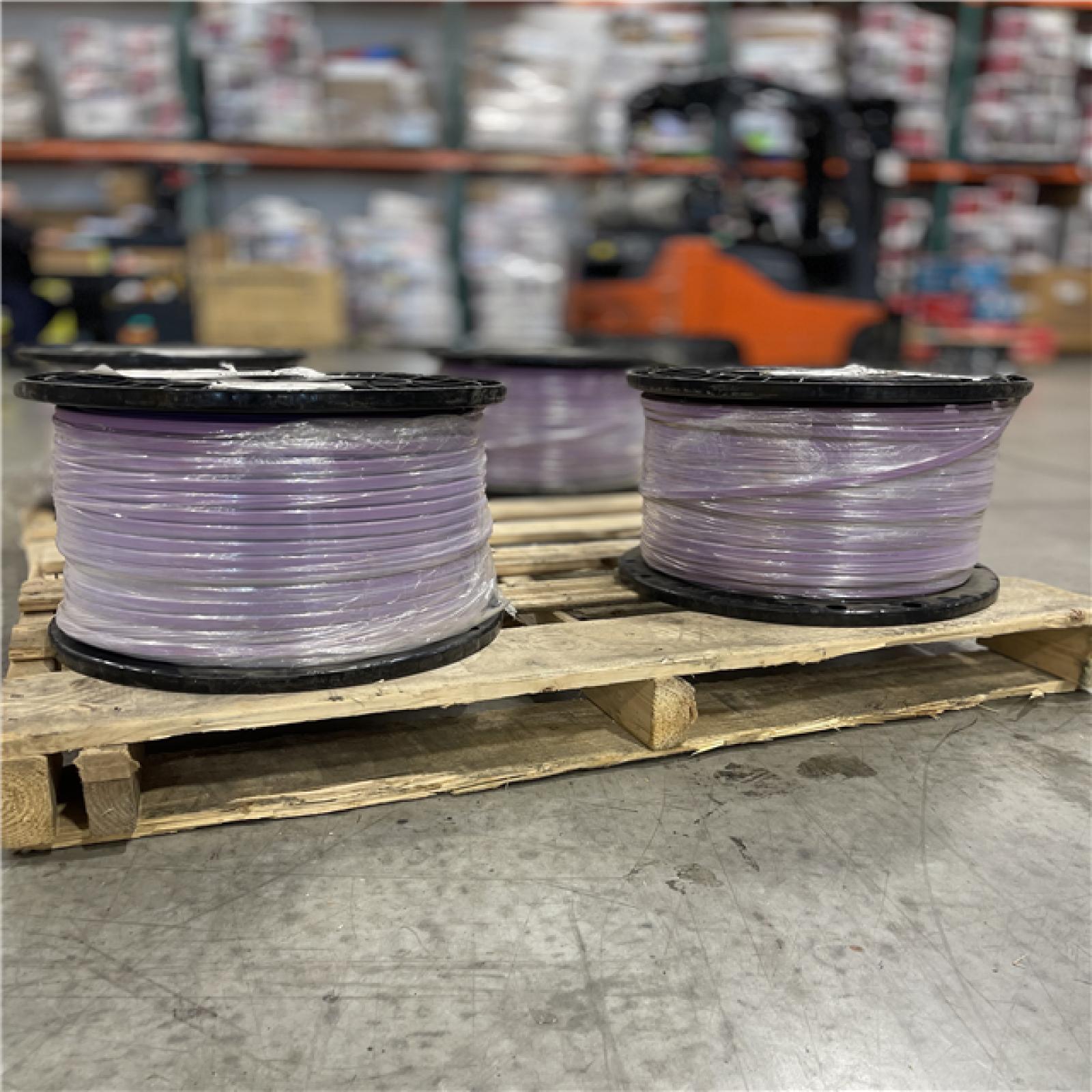 DALLAS LOCATION - SOUTHWIRE NMB 12/3 G PE JKT 1000Sp PALLET- (4 UNITS)