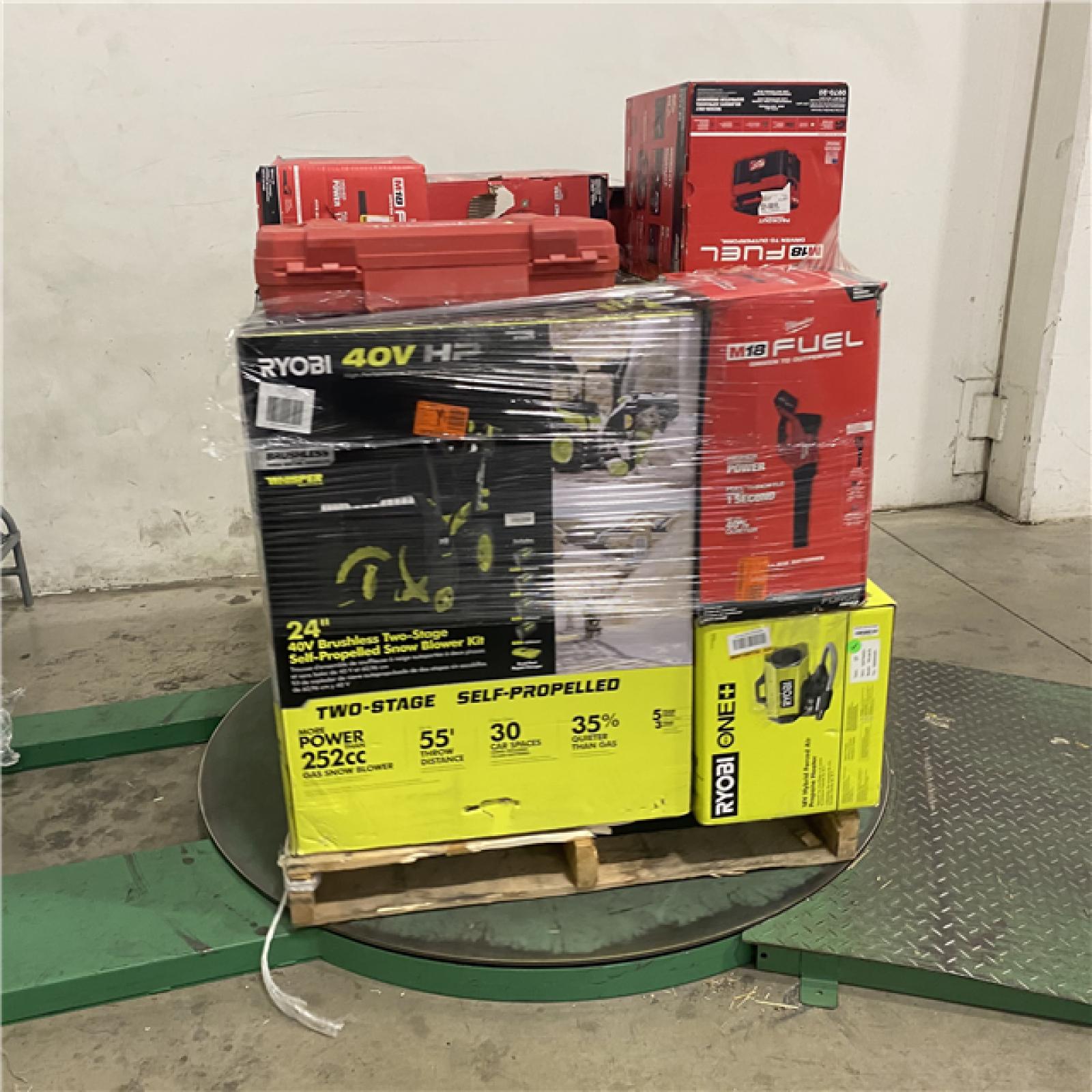 Dallas Location - As-Is Tool Pallet