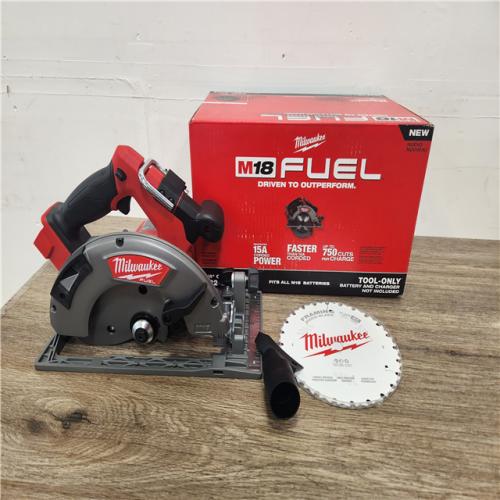 Phoenix Location NEW Milwaukee M18 FUEL 18V Lithium-Ion Brushless Cordless 7-1/4 in. Circular Saw (Tool-Only)