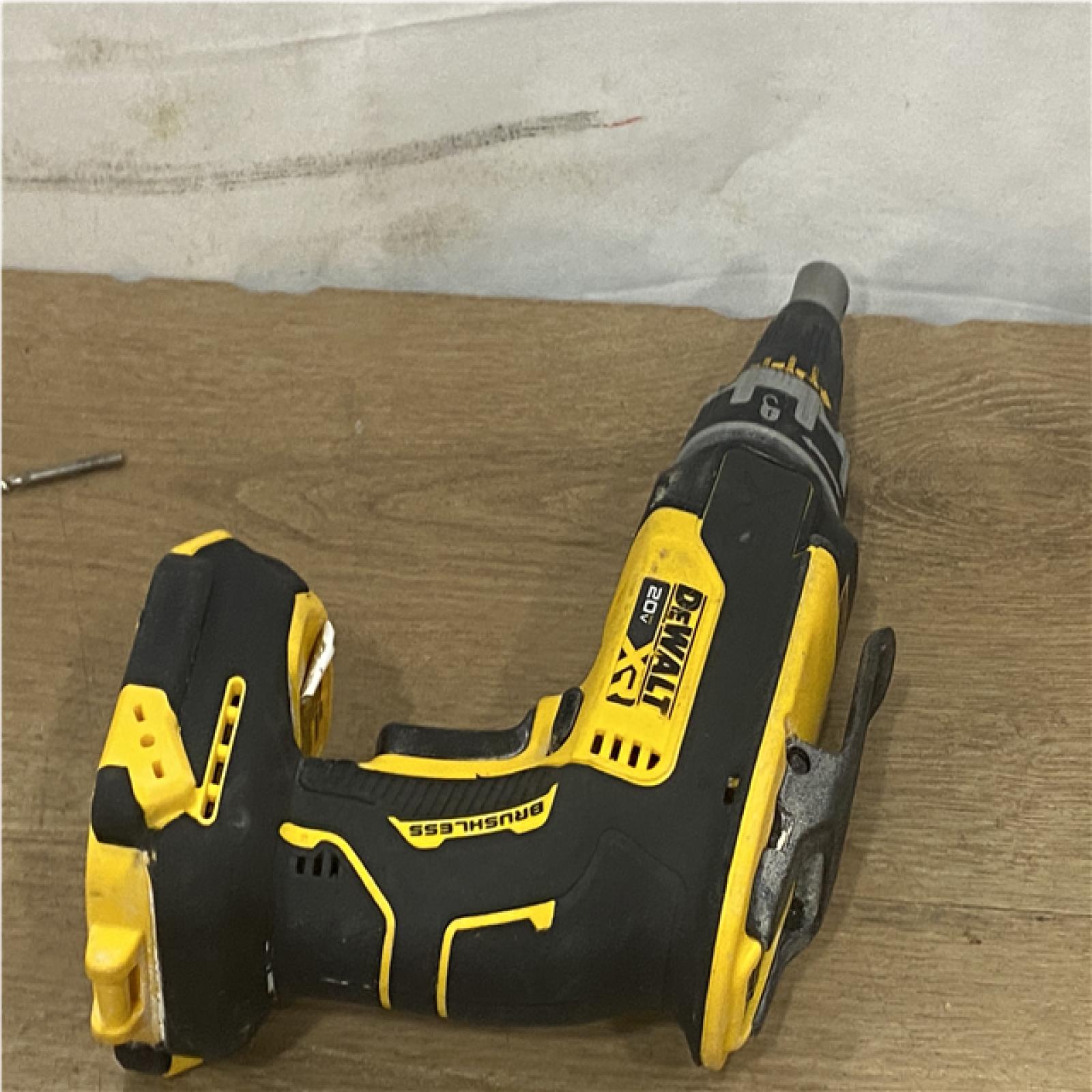 AS-IS DEWALT XR 20V MAX Lithium-Ion Cordless Brushless Screw Gun (Tool Only)