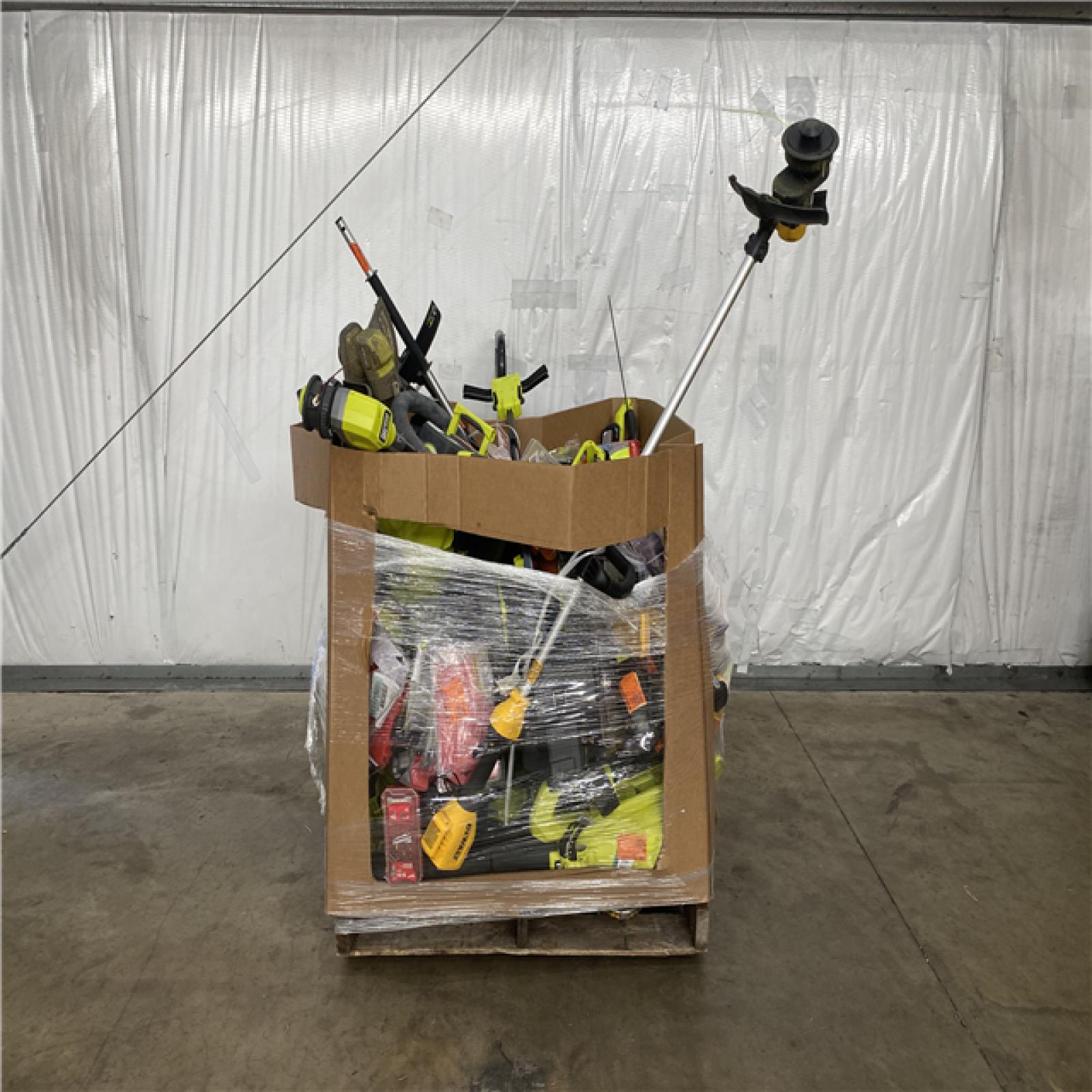 Houston Location AS IS - Tool Pallet