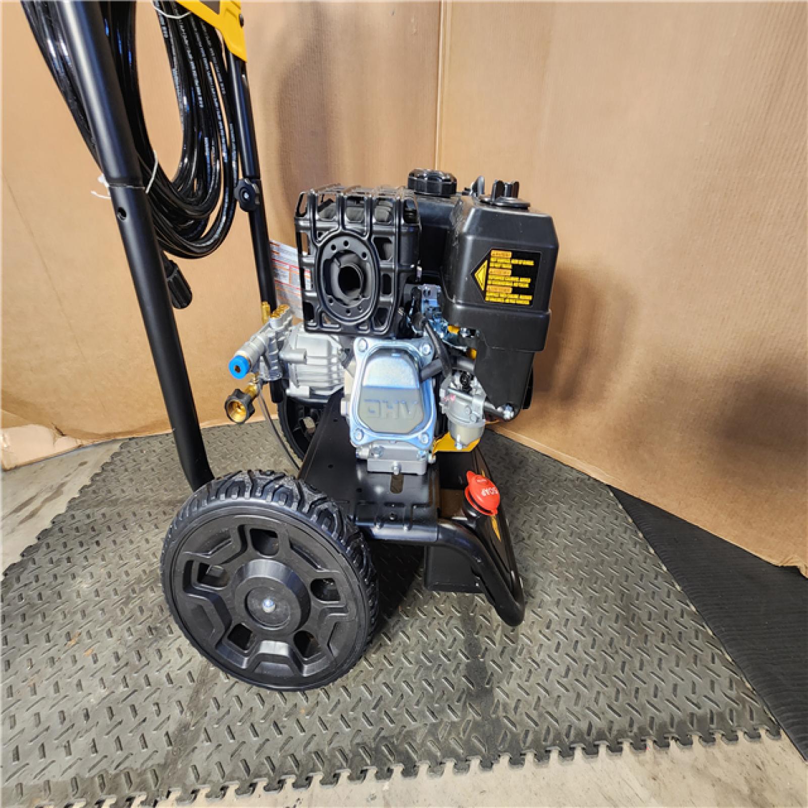 HOUSTON LOCATION - AS-IS DEWALT 3400 PSI 2.5 GPM Gas Cold Water Pressure Washer with 208cc Engine
