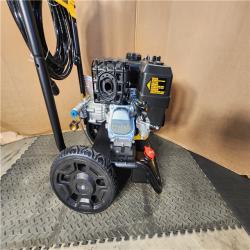 HOUSTON LOCATION - AS-IS DEWALT 3400 PSI 2.5 GPM Gas Cold Water Pressure Washer with 208cc Engine