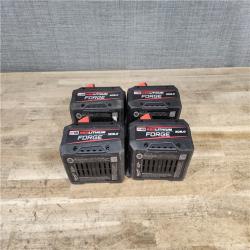 HOUSTON LOCATION - AS-IS MILWAUKEE FORGE BATTERY PACK QTY - 4