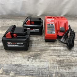 NEW - Milwaukee 18-Volt Lithium-Ion High Output Starter Kit