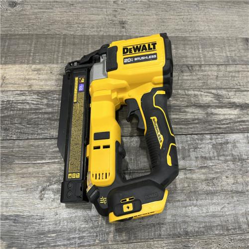 AS-IS DEWALT ATOMIC 20V MAX Lithium Ion Cordless 23 Gauge Pin Nailer (Tool Only)