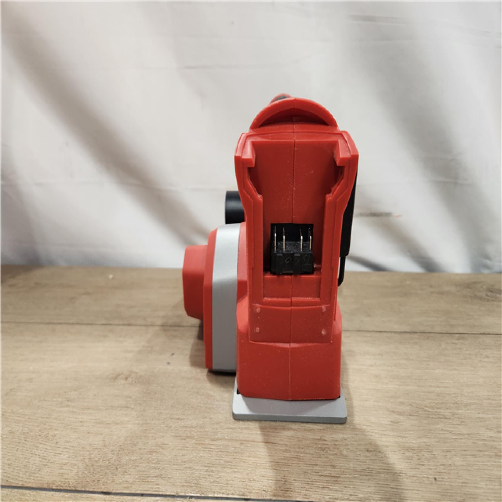 AS-IS- Milwaukee M18 18-Volt Lithium-Ion Cordless 3-1/4 in. Planer (Tool-Only)