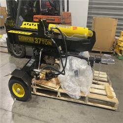 Dallas Location - As-Is Best Seller Champion Power Equipment 37 Ton 338cc Gas Wood Log Splitter