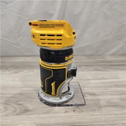 AS-IS Dewalt 20V MAX XR Cordless Compact Router (Tool Only)
