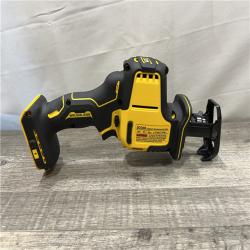 AS-IS DEWALT ATOMIC 20V MAX Cordless Brushless Compact Reciprocating Saw (Tool Only)