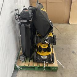 Houston Location AS IS - Outdoor Pallet