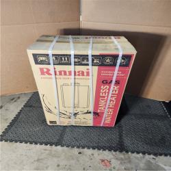HOUSTON LOCATION - AS-IS (NEW) RINNAI GAS TANKLESS WATER HEATER (RSC160IN)
