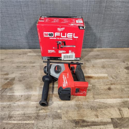 HOUSTON LOCATION - AS-IS Milwaukee M18 FUEL 18V Lithium-Ion Brushless Cordless 5/8 in. SDS-Plus Rotary Hammer (Tool-Only)