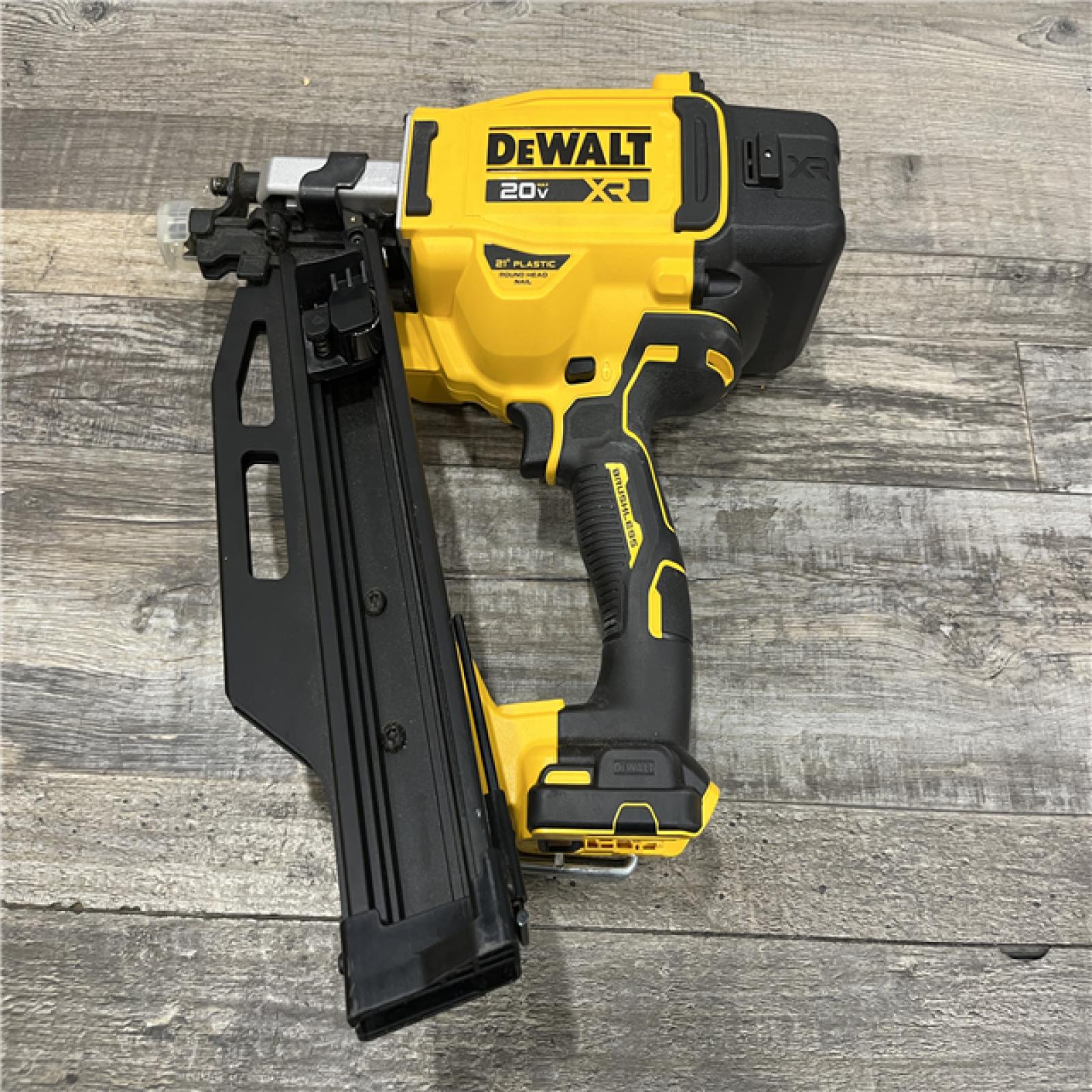 AS-IS DEWALT 20-Volt 21° Cordless Framing Nailer (Tool-Only)