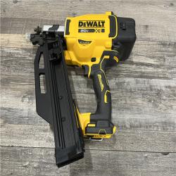 AS-IS DEWALT 20-Volt 21° Cordless Framing Nailer (Tool-Only)