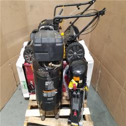 CALIFORNIA AS-IS OUTDOOR POWER EQUIPMENT C