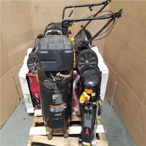 CALIFORNIA AS-IS OUTDOOR POWER EQUIPMENT C