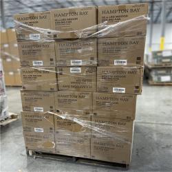 DALLAS LOCATION - HAMPTON BAY 52IN LED INDOOR CELLING FAN PALLET-(36 UNITS)