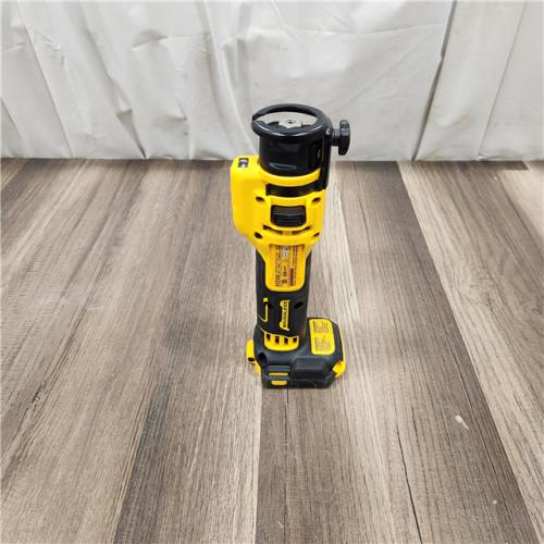 AS IS DEWALT 20V MAX Cordless Cut Out Tool