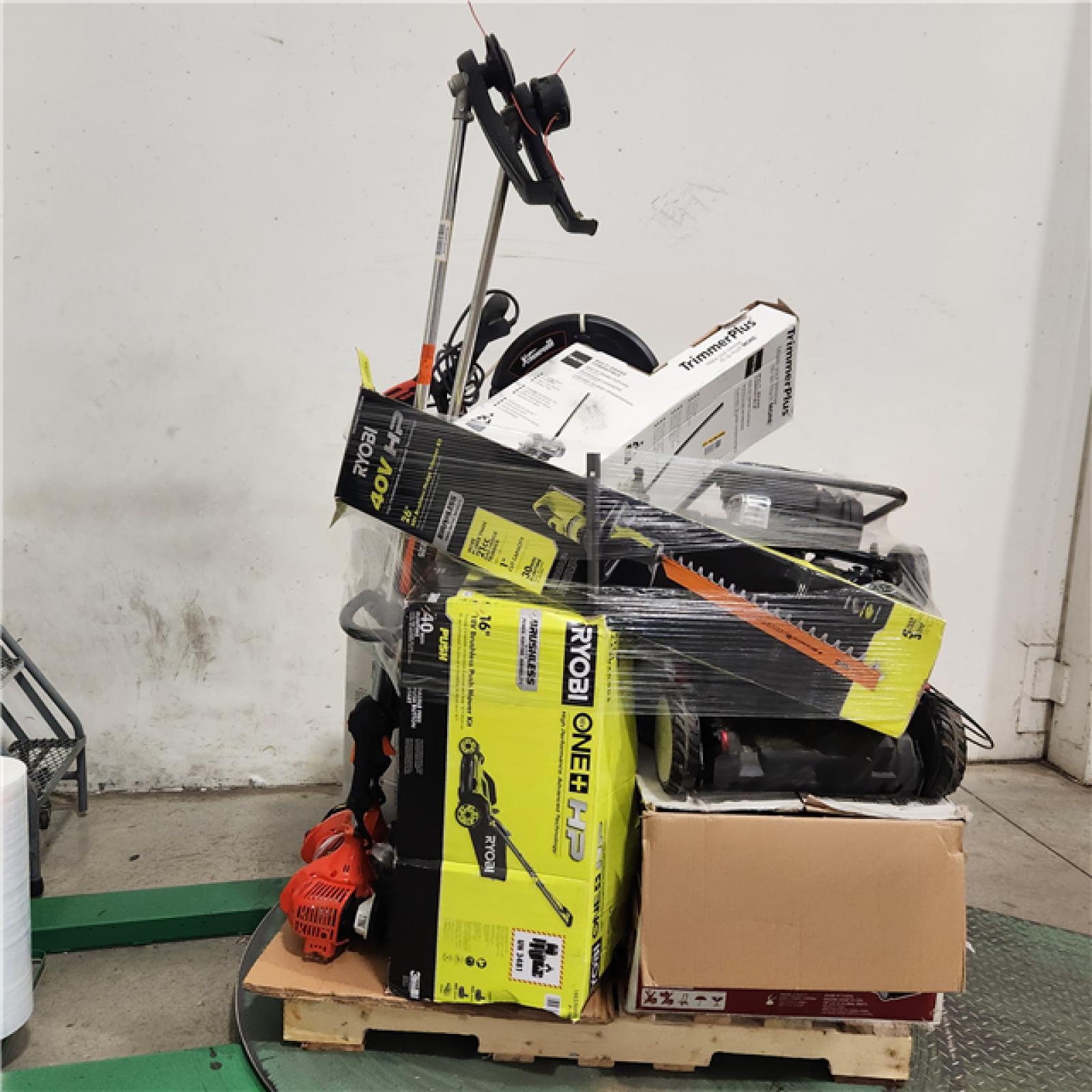 Dallas Location - As-Is Outdoor Power Equipment