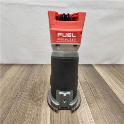 AS-IS- Milwaukee M18 FUEL Compact Router (Tool-Only)