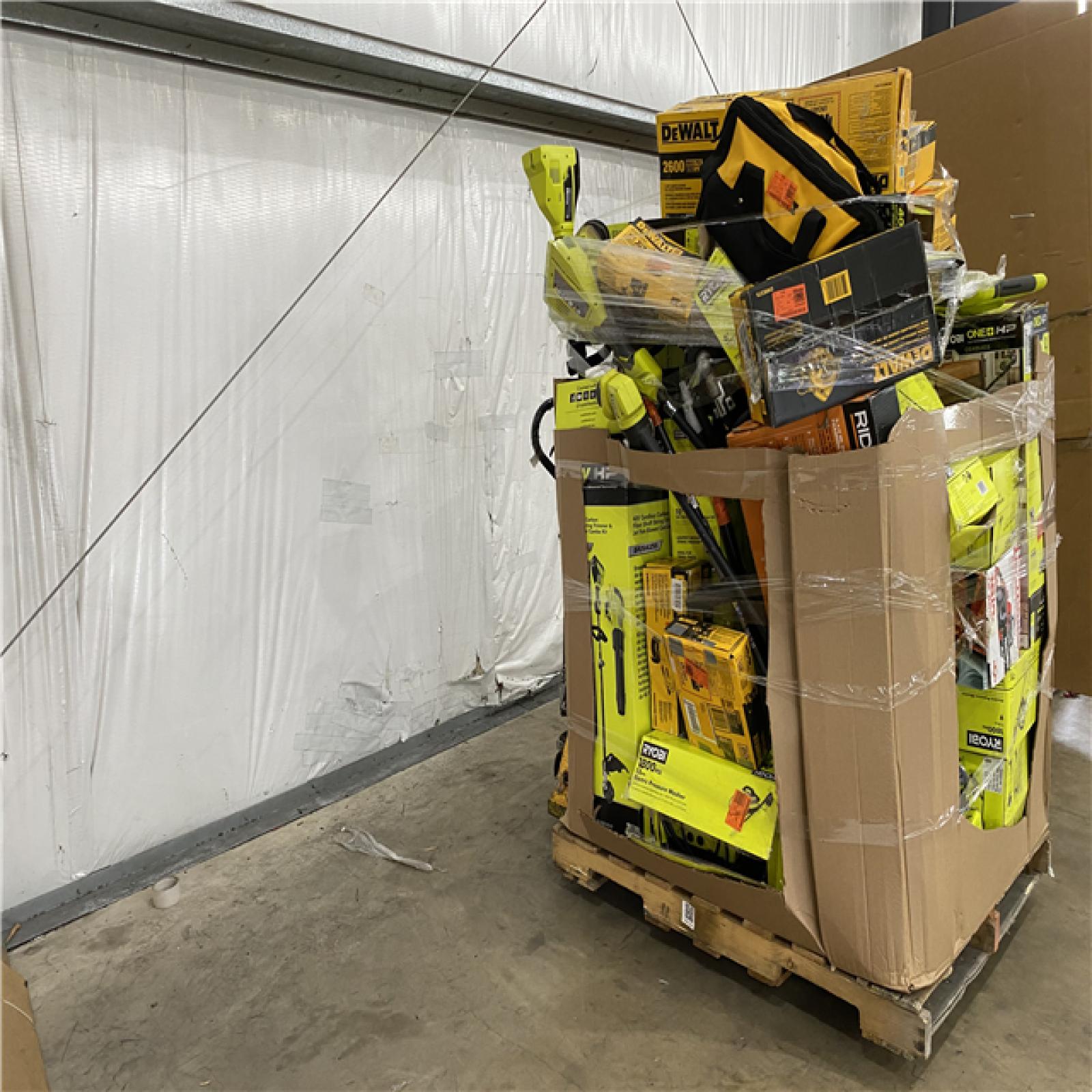 Houston Location AS IS - Tool Pallet