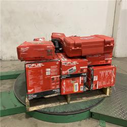 Dallas Location - As-Is MILWAUKEE Tool Pallet