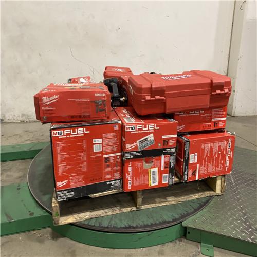 Dallas Location - As-Is MILWAUKEE Tool Pallet