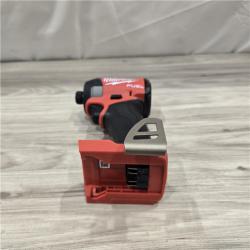 AS-IS Milwaukee 2953-20 18V Lithium-Ion Cordless 1/4 Hex Impact Driver (Tool-Only)