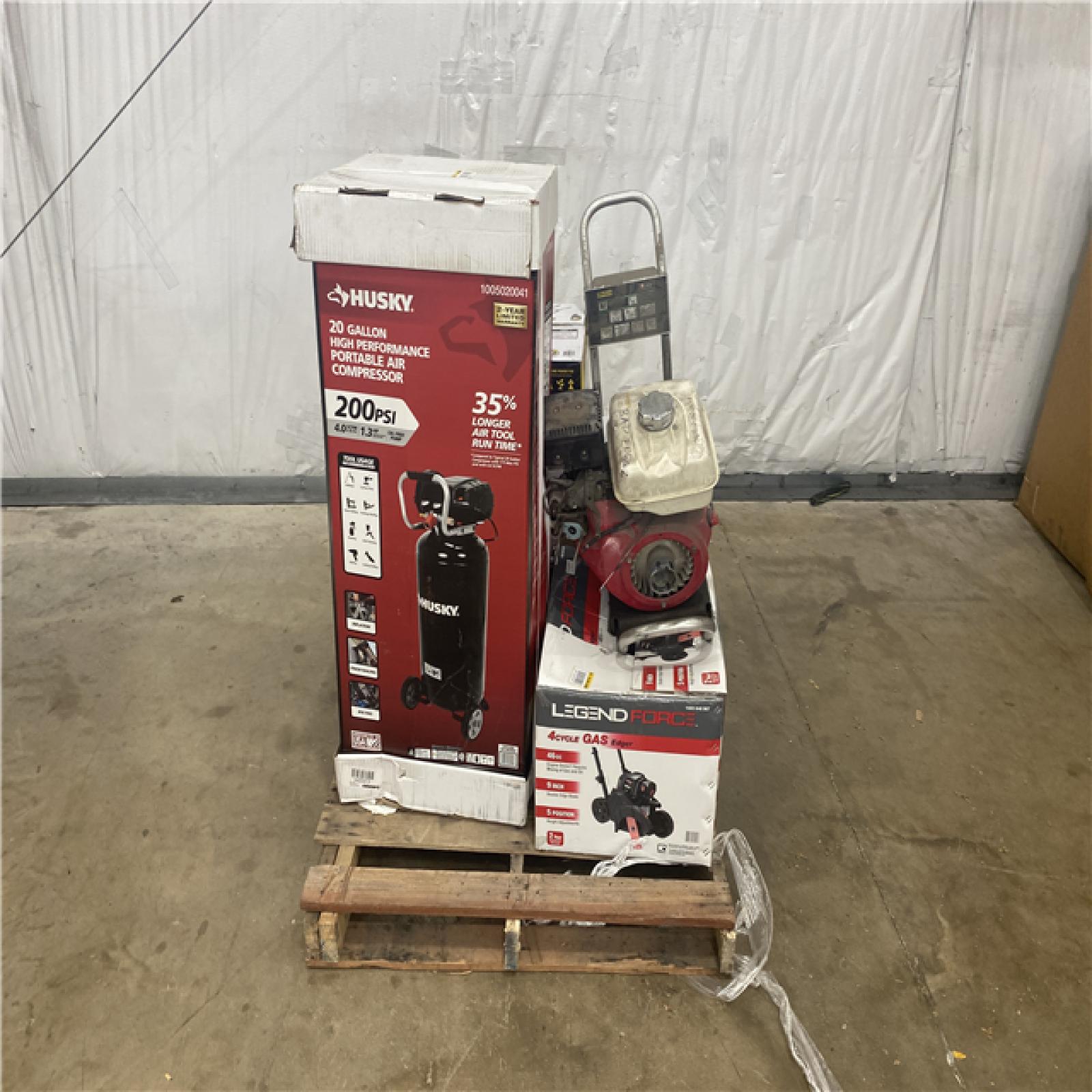 Houston Location - AS-IS Outdoor Power Equipment